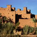 City walls of Ouarzazate