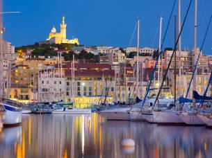 Marseille old port - best places to visit in France