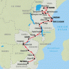 Masai Mara to Kruger - 31 days Map