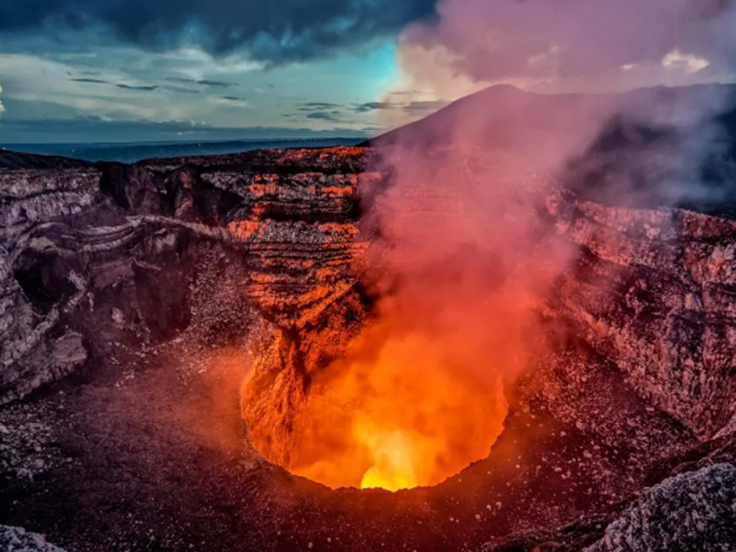 Day 3 - Masaya volcano and market