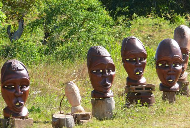 Masks for sale in Mozambique