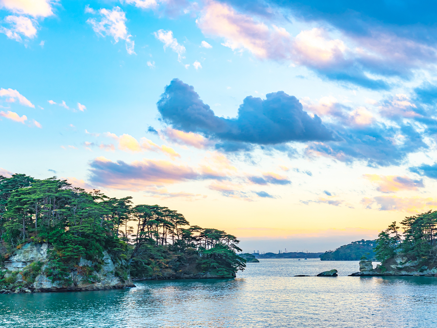 Day 9 - Matsushima Bay