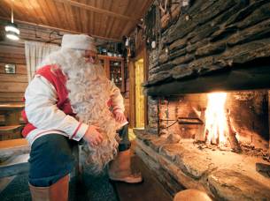 Meet Santa Claus in Lapland - Finland - On The Go Tours