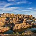 Blue City and Mehrangarh Fort in Jodhpur