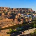 Blue City and Mehrangarh Fort in Jodhpur
