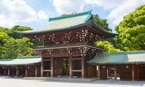 Meiji Shrine - Tokyo - Japan