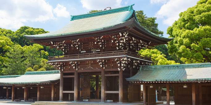Meiji Shrine - Tokyo - Japan