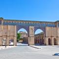Ancient gate in Meknes