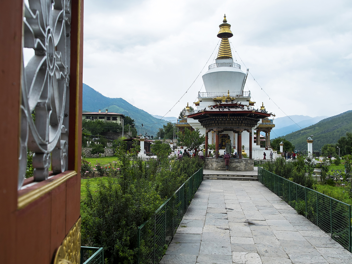 Day 5 - Memorial Chorten & Handicrafts