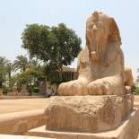 Memphis alabastar sphinx | Egypt