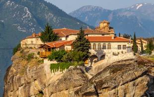 Meteora Monastery - Greece Tours - On The Go Tours