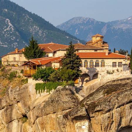 Meteora Monastery - Greece Tours - On The Go Tours