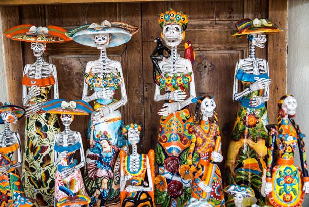 Mexico Day of the Dead crafts - Best Time to Visit