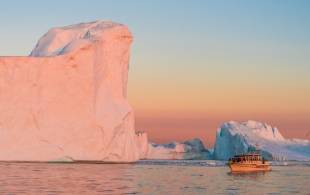 Midnight sun ice fjord cruise - Greenland excursions - On The Go Tours