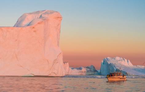 Midnight sun ice fjord cruise - Greenland excursions - On The Go Tours