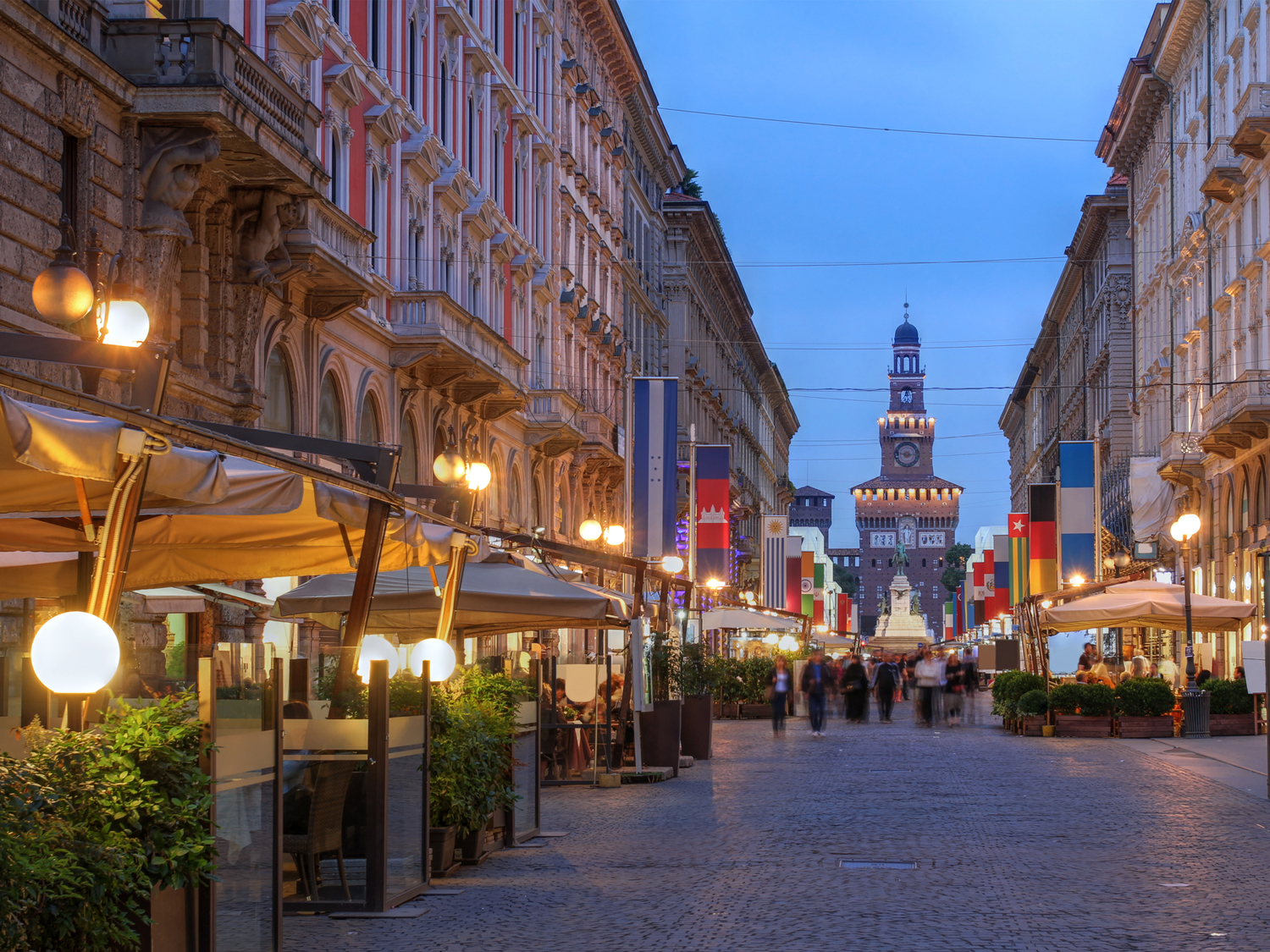 Chauffeured Rome to Milan - 11 days
