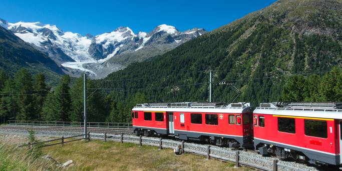 Bernina Express Railway | Switzerland 
