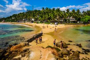 Mirissa beach - Sri Lanka - On The Go Tours