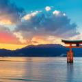 Hiroshima memorial, dedicated to those lost in the tragedy