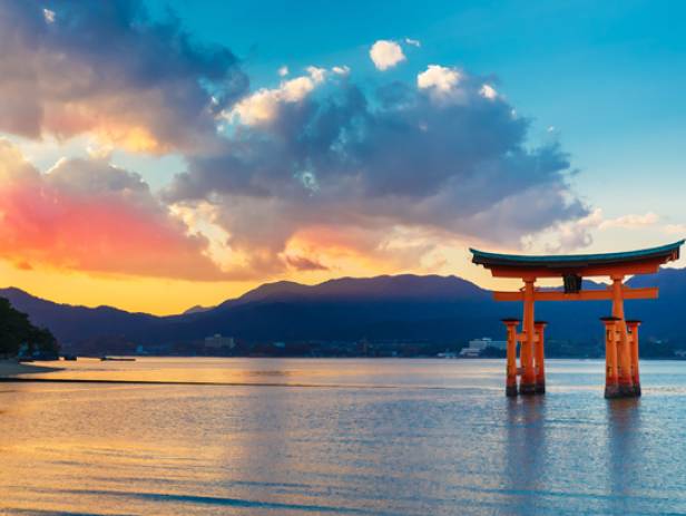 Hiroshima memorial, dedicated to those lost in the tragedy