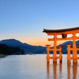 The Torii Gate on Miyajima Island | Hiroshima | Japan