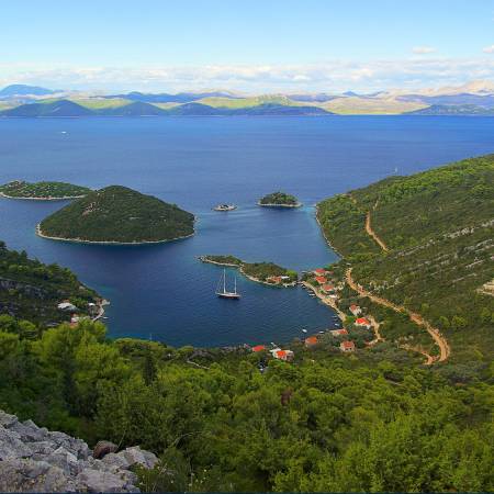 Mjet National Park - Croatia Tours - On The Go Tours