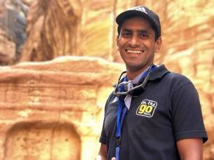 Mohammed Hamadeen, Jordan