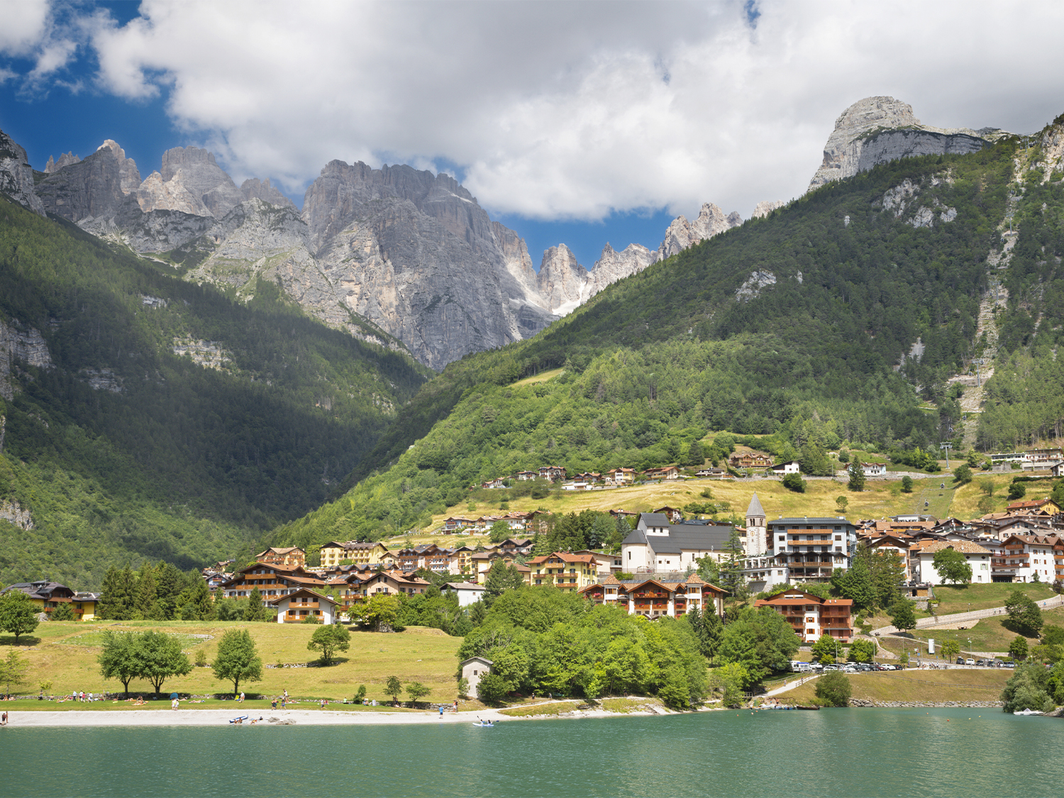 Day 7 - Molveno