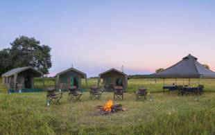 Moremi Game Reserve mobile tented camp - Botswana - On The Go Tours