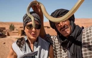 Morocco-Snake