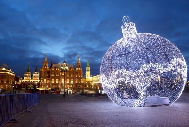 Moscow at Christmas - Best Time To Visit Russia