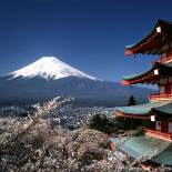 See Mount Fuji & Peace pagoda on our range of Japan tours