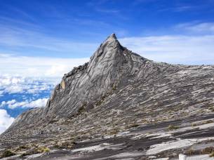 Mount Kinabalu in Borneo