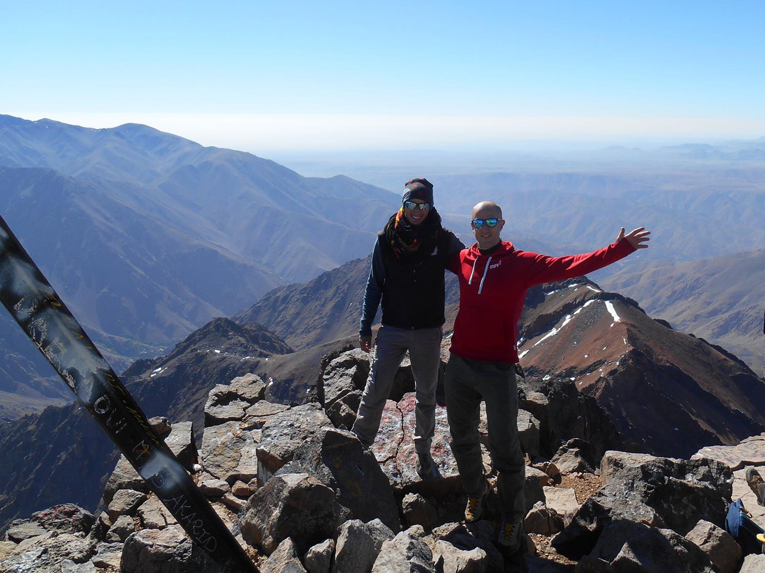 Day 6 - Mt Toubkal Summit day!