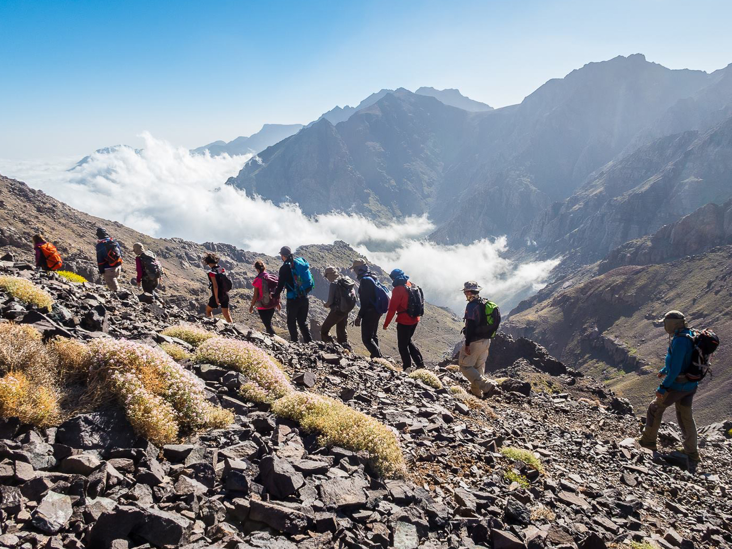 Day 5 - Spectacular waterfalls & snow-capped peaks