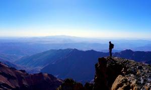 Mount Toubkal in Morocco - On The Go Tours