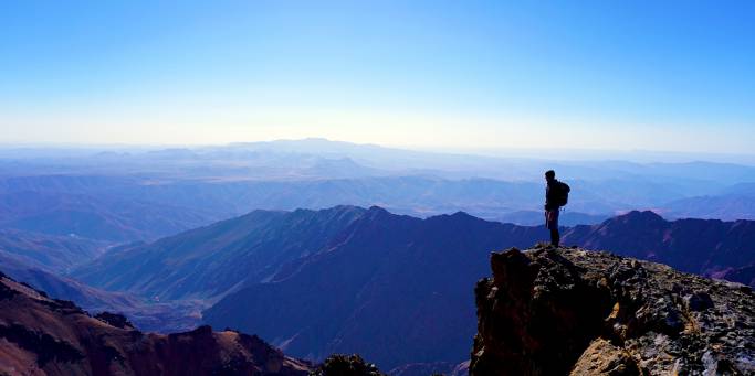 Mount Toubkal and the High Atlas Mountains | Morocco 
