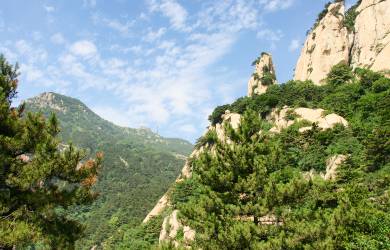 Mount Taishan in China