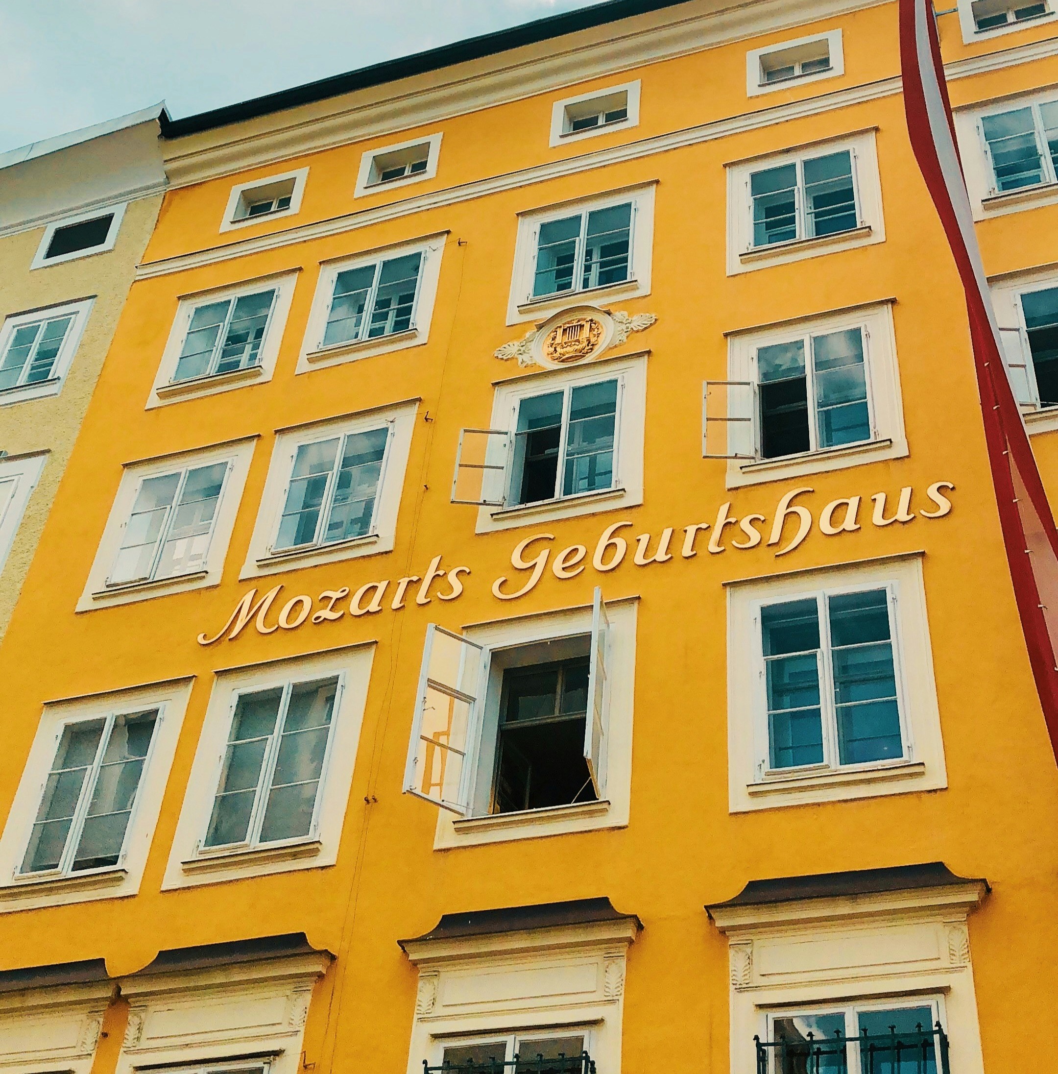 Mozart’s birthplace 