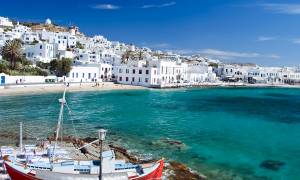 Mykonos harbour - Greece Tours - On The Go Tours