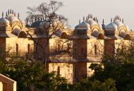 View of Nahargarh Fort in Jaipur