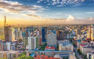 Nairobi skyline