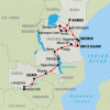 Nairobi to Zambia - 21 days Map