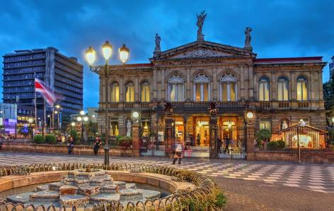 National Theatre of Costa Rica dreamstime_xxl_49627027