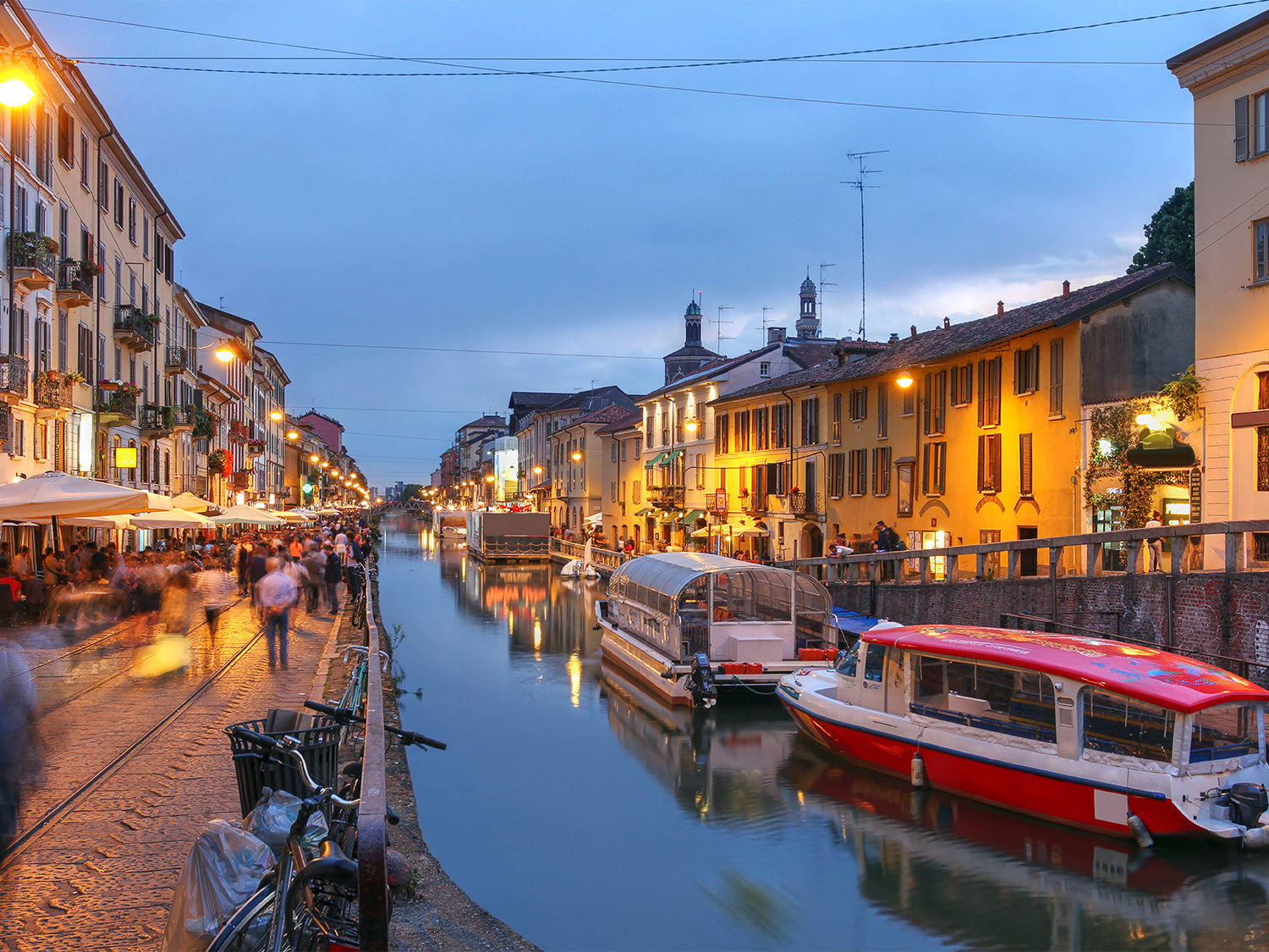 Milan Explorer, Lakes & Alpine Train - 8 days
