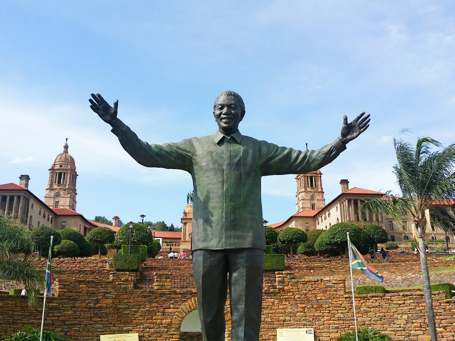 Day 1 - Pretoria