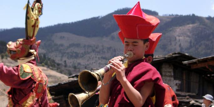 Buddhist monk | Bhutan