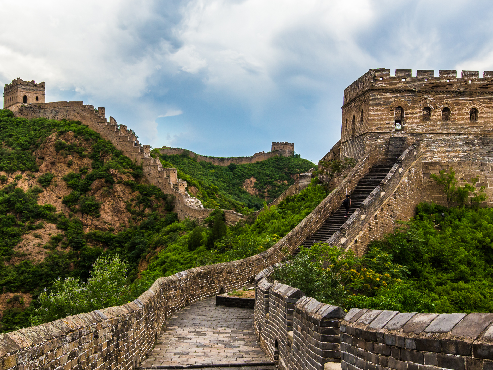 Day 4 - Great Wall