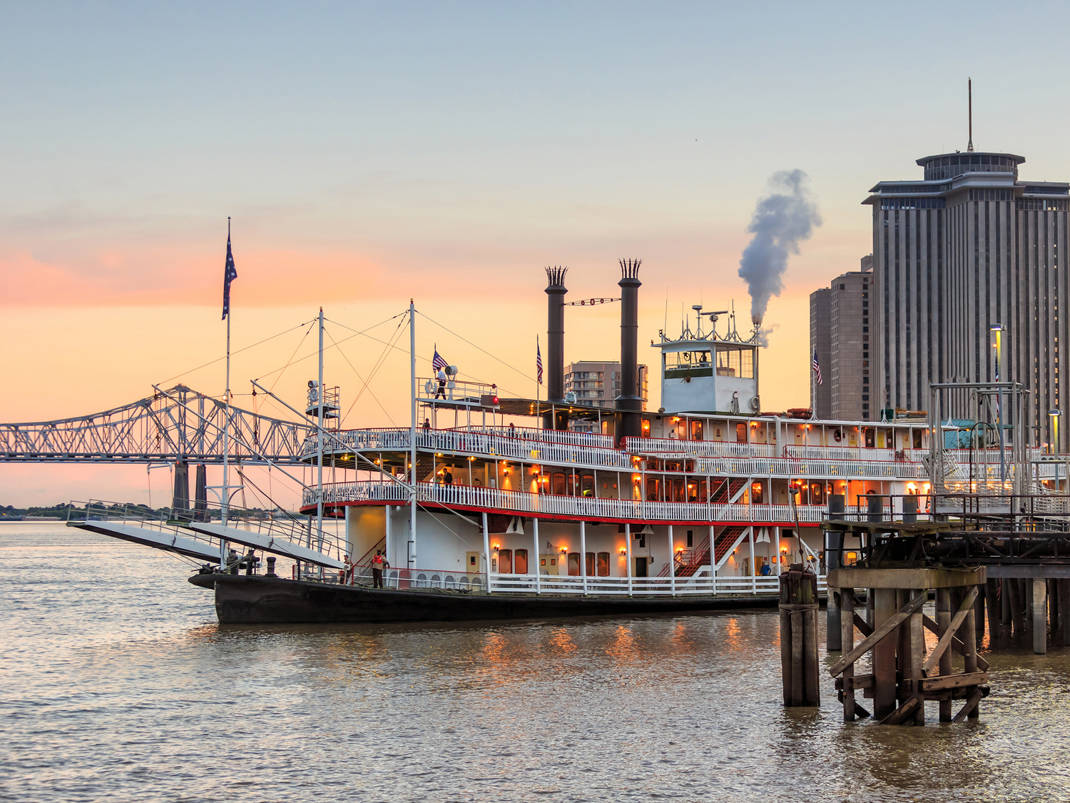 Day 1 - Neighbourhoods of New Orleans