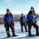 A group walking with snowshoes | Lapland | Finland